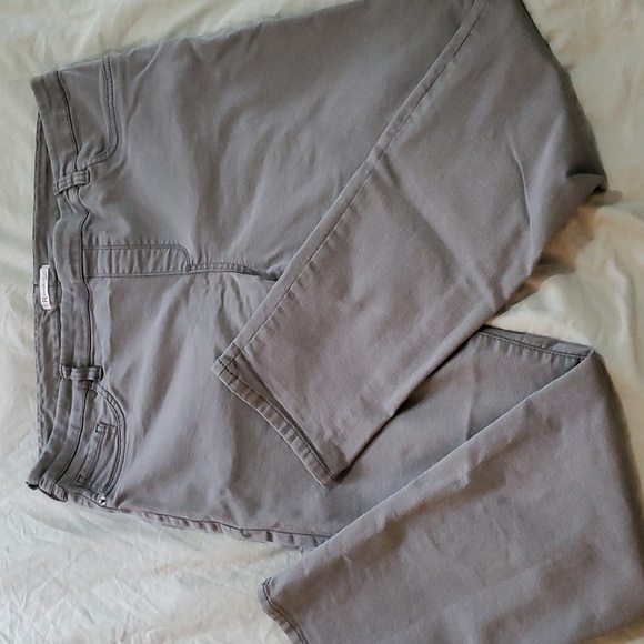 Grey Pull On Jeggings - Picture 1 of 4